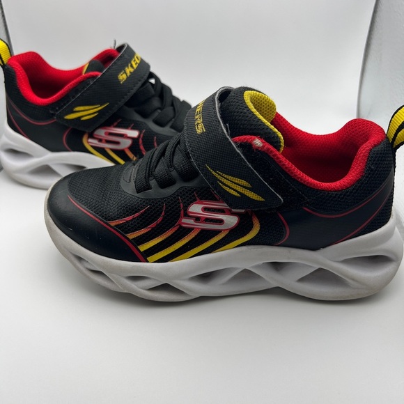 Skechers Other - Skechers Kids' Black and Red Athletic Shoes